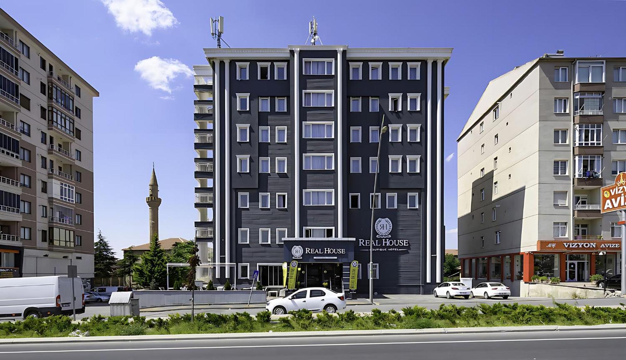 Real House Hotel Kayseri Exteriér fotografie