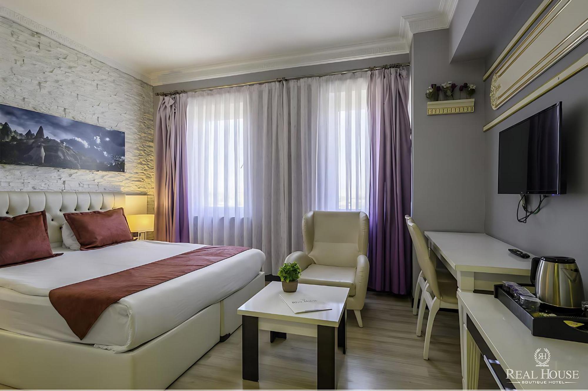 Real House Hotel Kayseri Exteriér fotografie