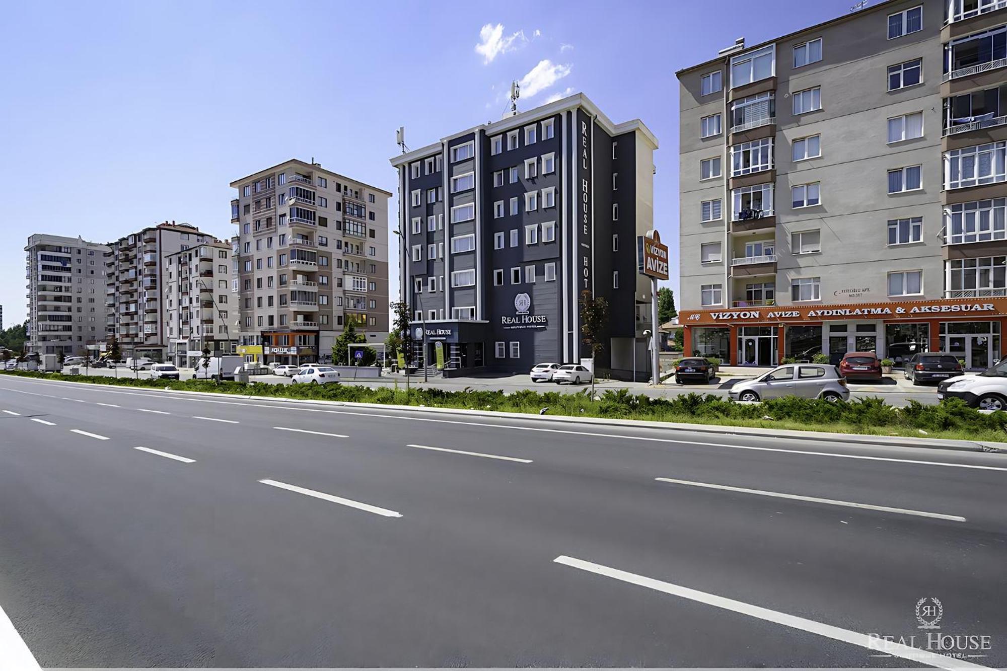 Real House Hotel Kayseri Exteriér fotografie